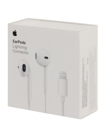 Наушники для Apple Apple EarPods with Lightning Connector